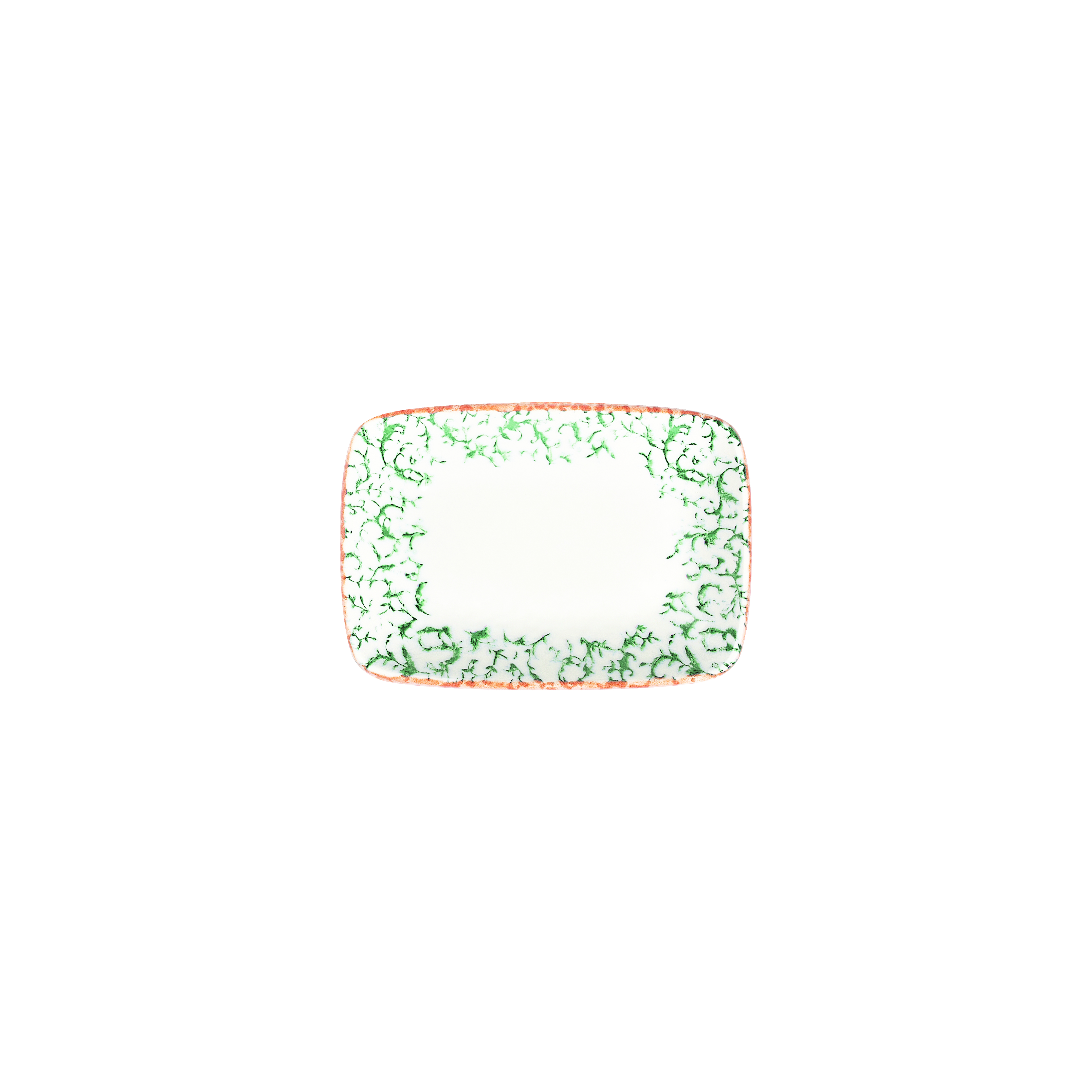 ID Fine Venecia Green W Quadro Dikdörtgen Kayık 11 cm (10 * 7)