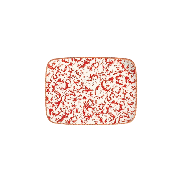 ID Fine Venecia Maroon Quadro Rectangular Plate 31 cm (27 * 20)