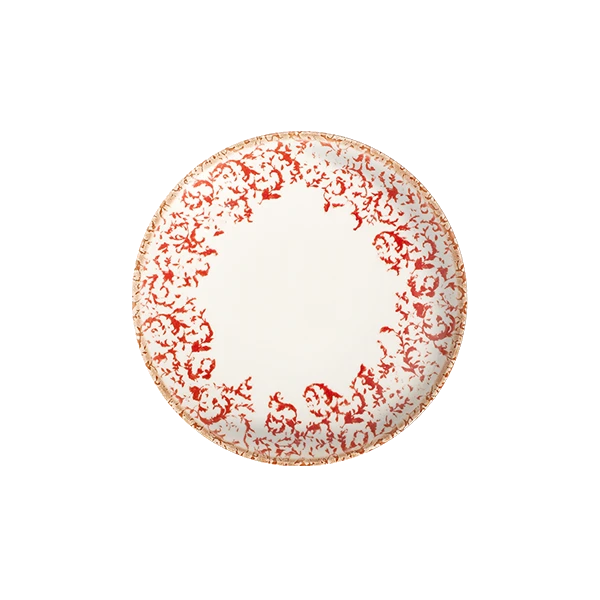 ID Fine Venecia Maroon W Valle Deep Plate 30 cm 2000 cc