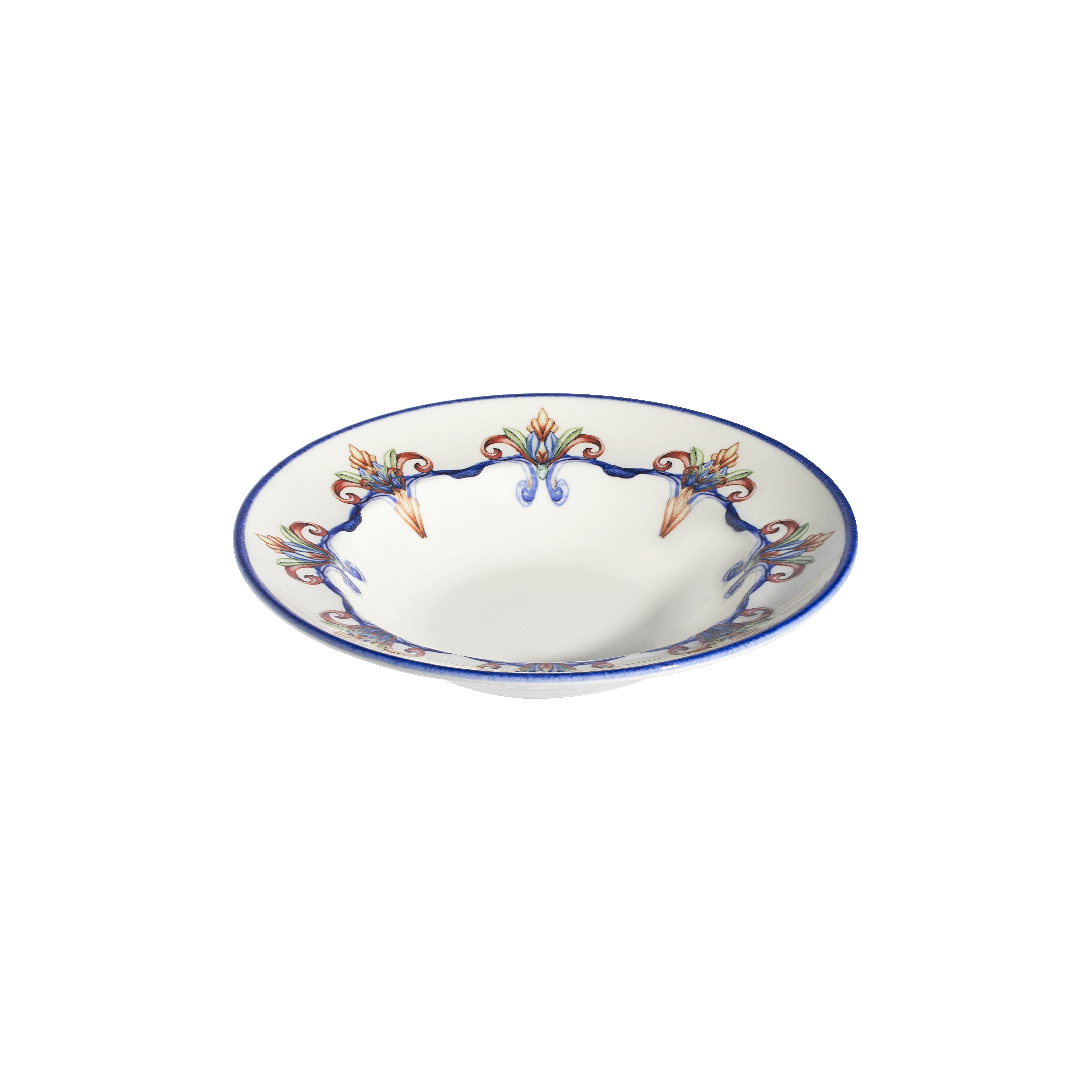 ID Fine Brio Miro Deep Plate 25 cm 420 cc