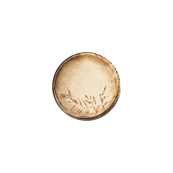 ID Fine Fall Beige Stolt Flat Plate 21 cm