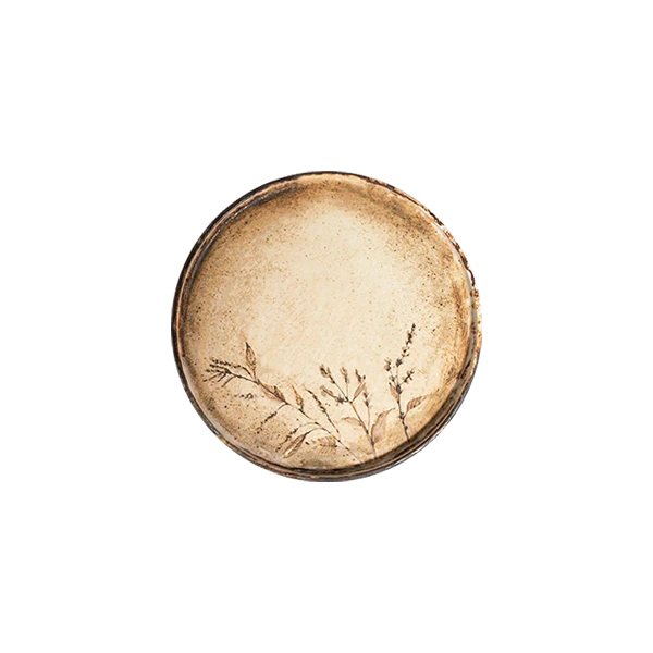 ID Fine Fall Beige Stolt Flat Plate 25,5 cm