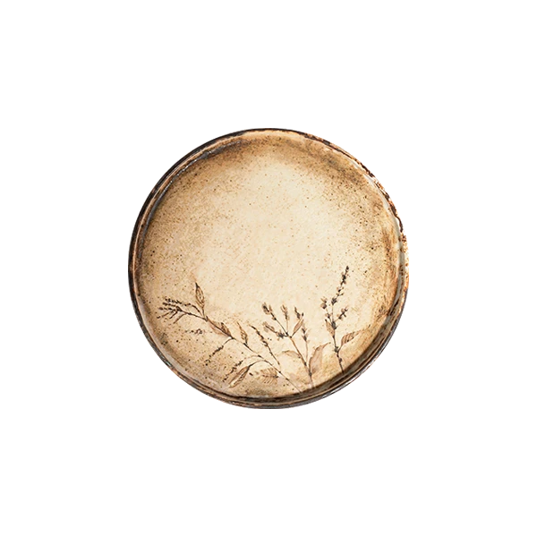 ID Fine Fall Beige Stolt Flat Plate 28 cm