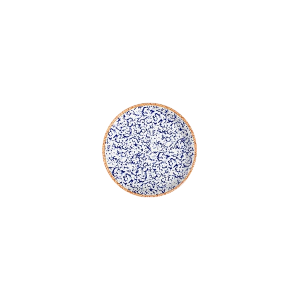 ID Fine Venecia Navy Lona Flat Plate 17 cm