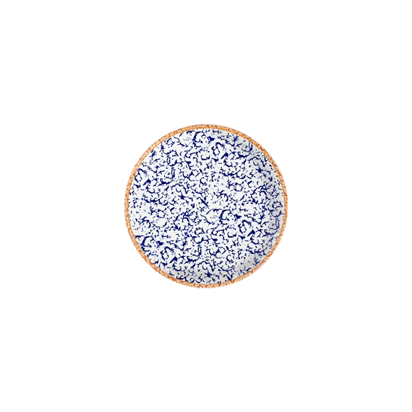 ID Fine Venecia Navy Lona Flat Plate 21 cm