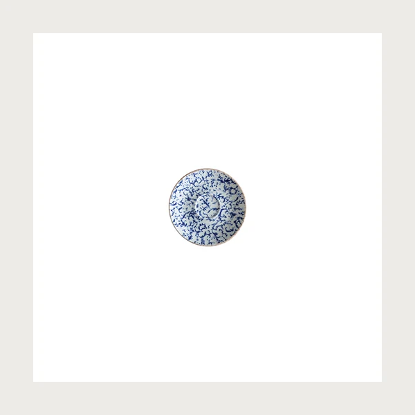ID Fine Venecia Navy Lona Espresso Tabağı 12 cm