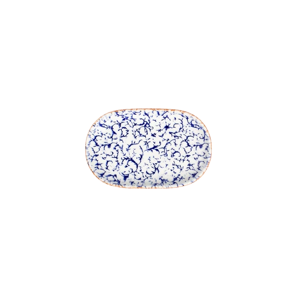 ID Fine Venecia Navy Magnus Oval Kayık 23 cm