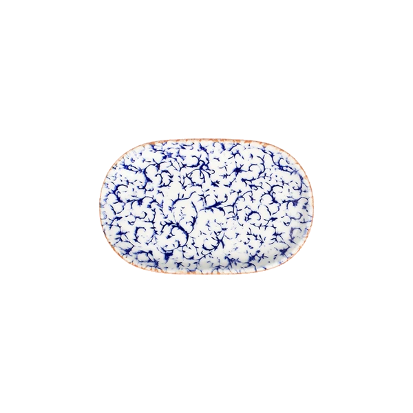 ID Fine Venecia Navy Magnus Oval Kayık 28 cm