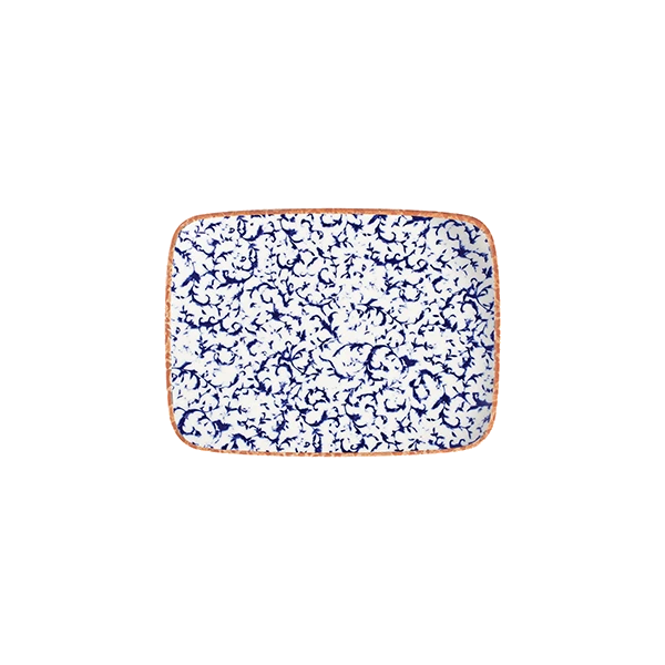 ID Fine Venecia Navy Quadro Rectangular Plate 31 cm (27 * 20)