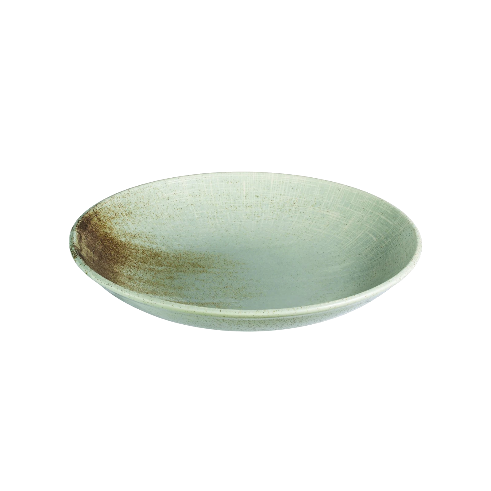 ID Fine Mellow Valle Deep Plate 20 cm 550 cc