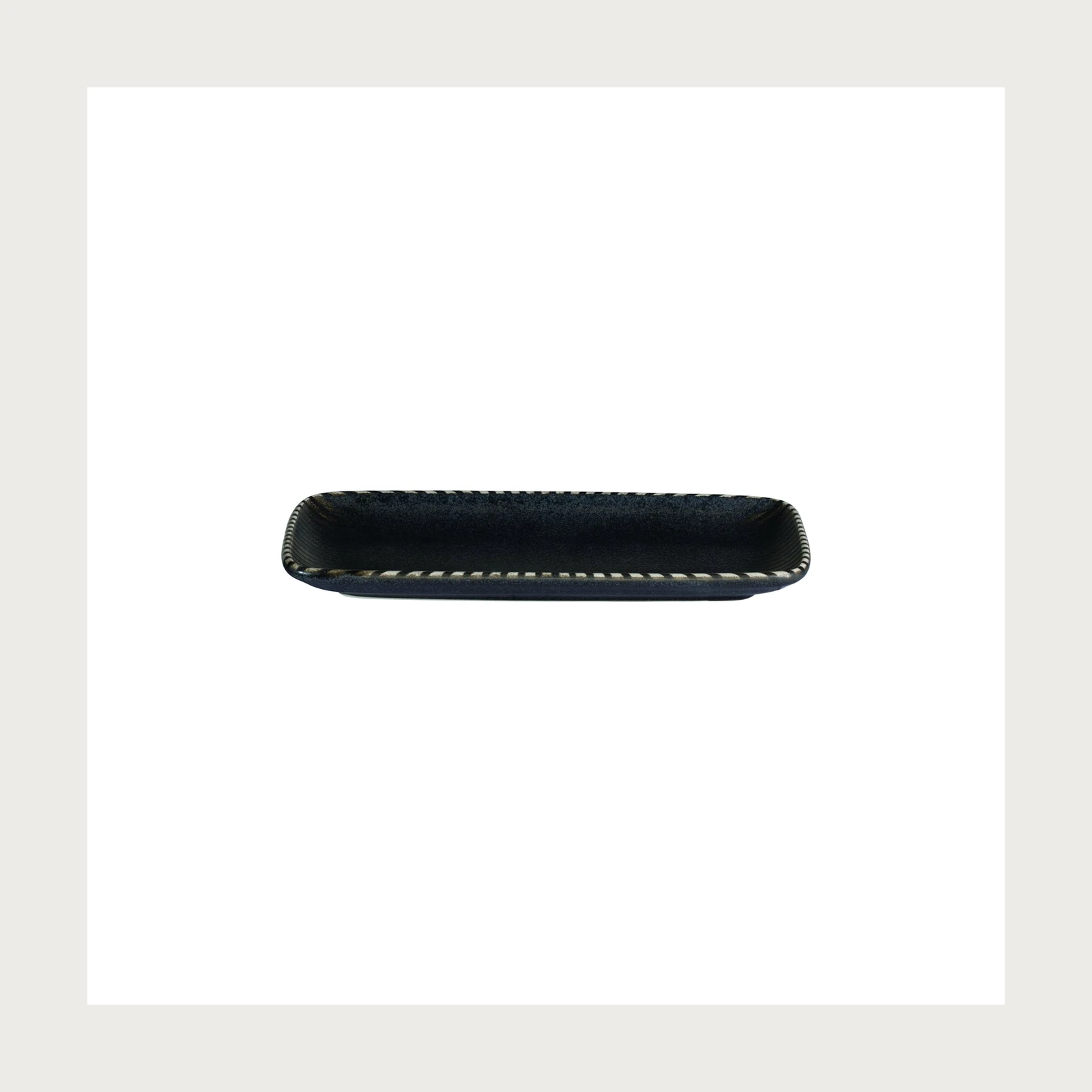 ID Fine Reckless Quadro Rectangular Plate 22 cm (22 * 10)
