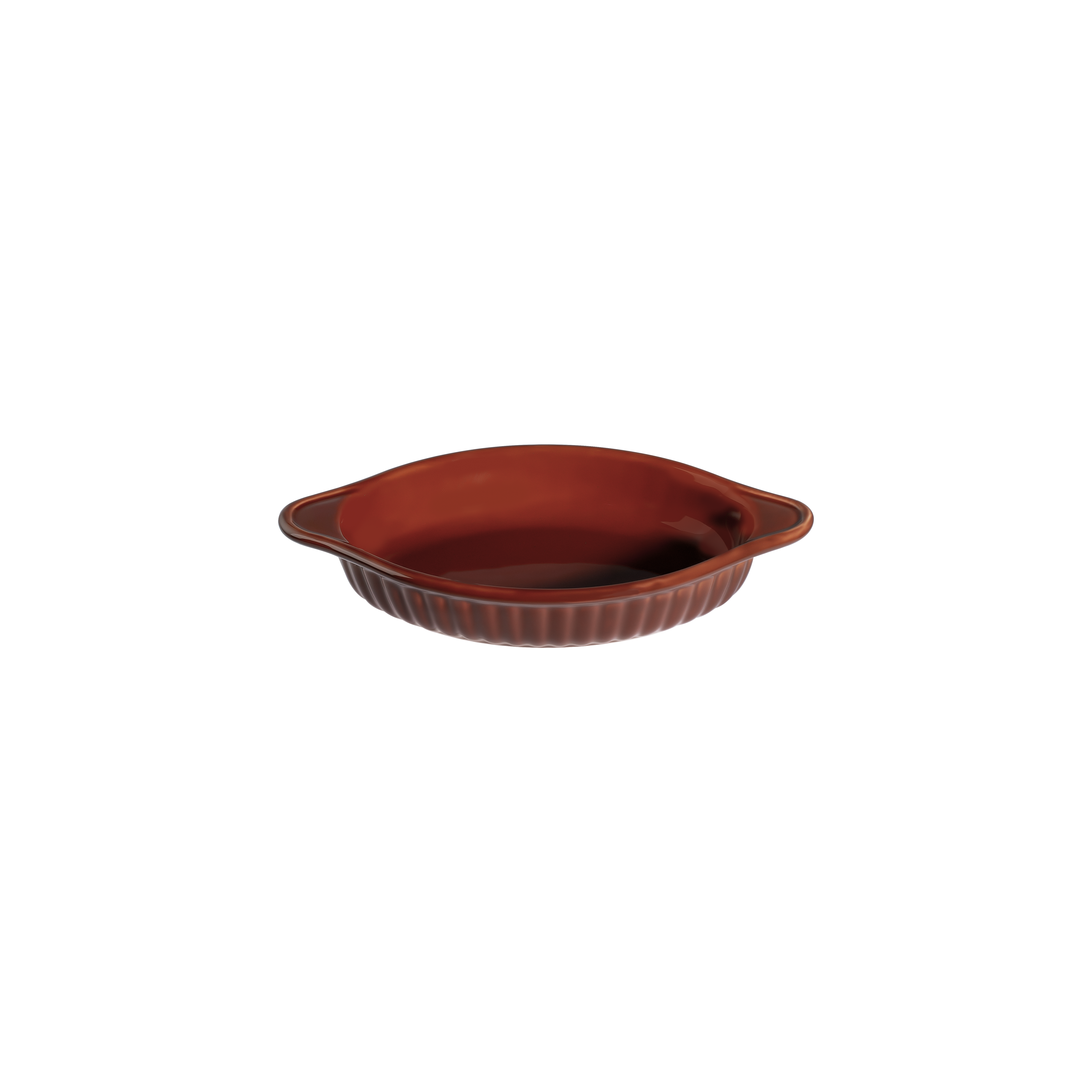 ID Fine Kora Braise Oval Fırın Kabı 22 cm (22 * 13)