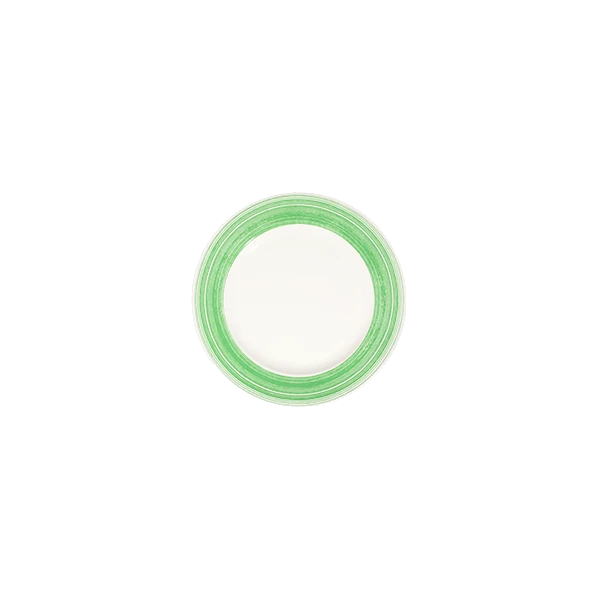 ID Fine Fresh Green Frame Flat Plate 19 cm
