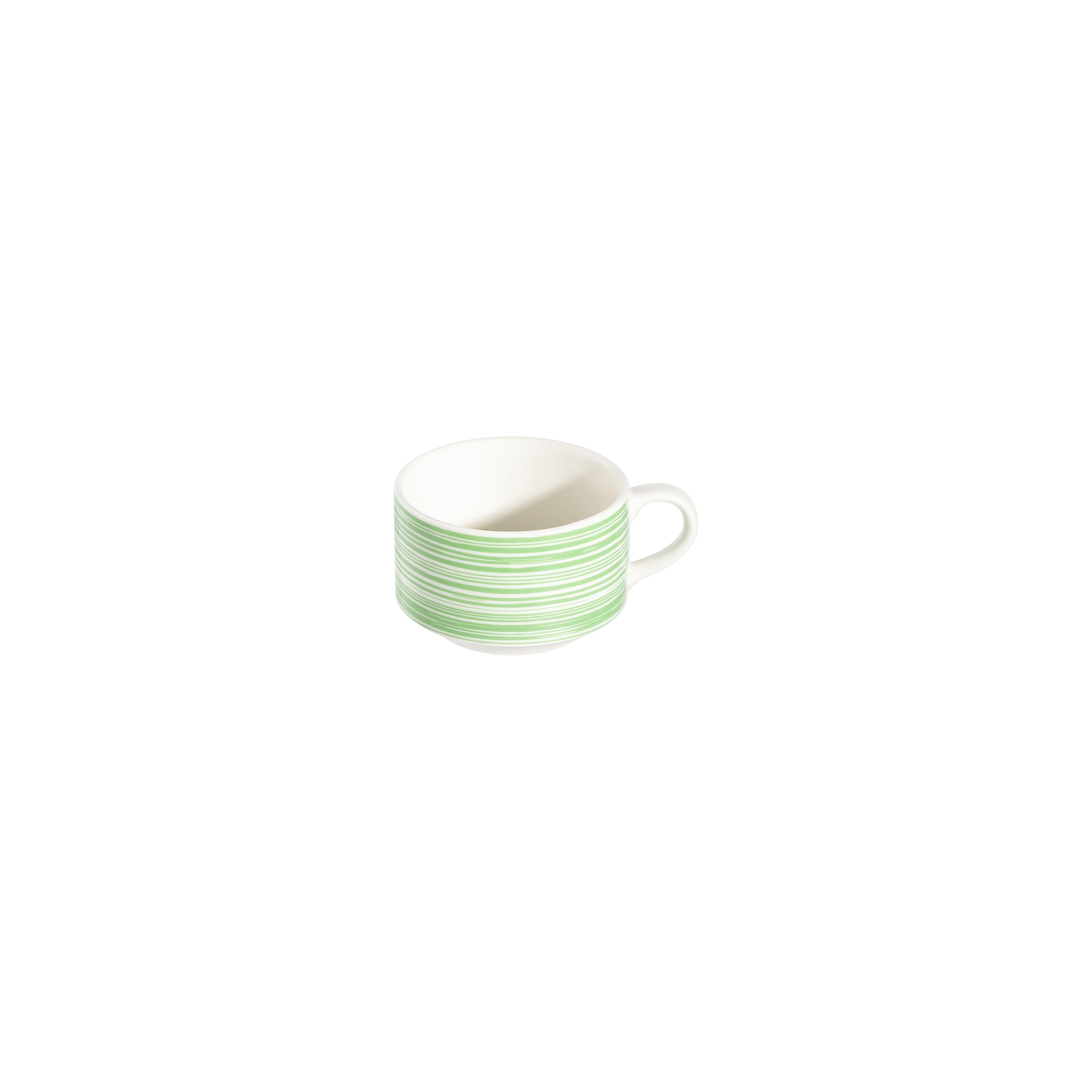 ID Fine Fresh Green Joker İstifli Kahve Cupı 270 cc