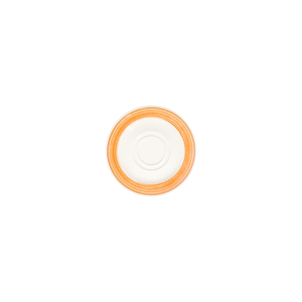 ID Fine Fresh Orange Frame Cup Tabağı 16 cm