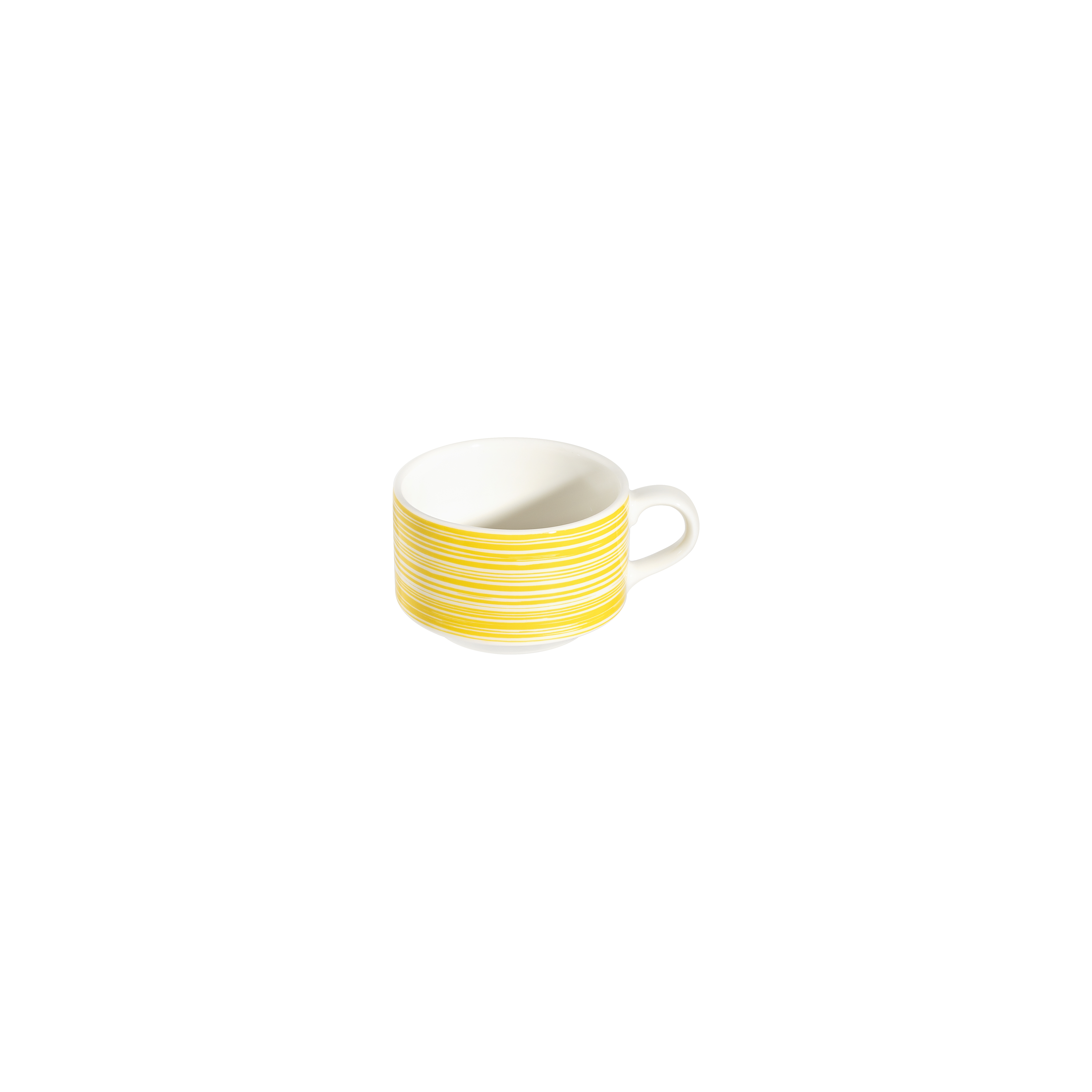 ID Fine Fresh Yellow Joker İstifli Kahve Cupı 200 cc
