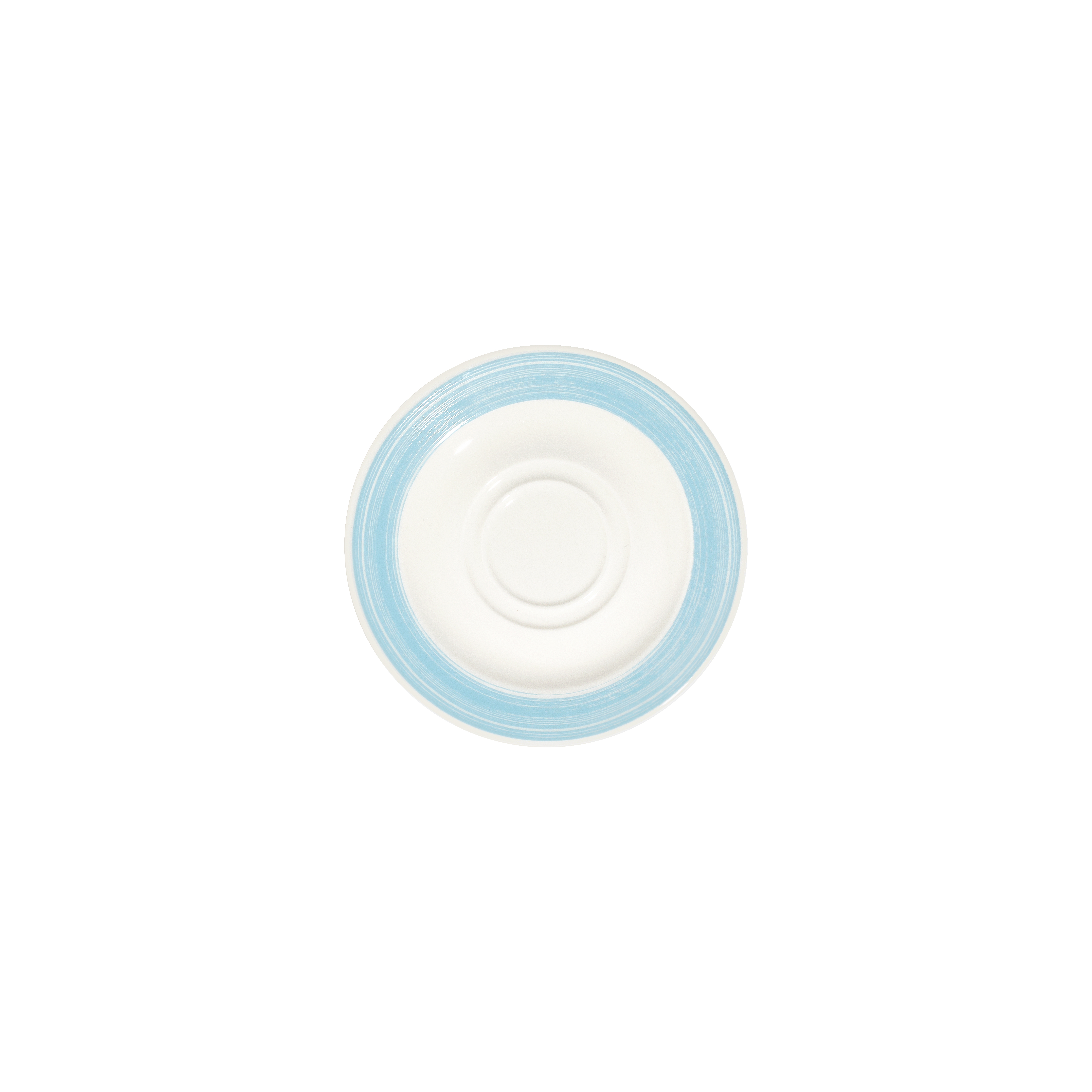 ID Fine Fresh Blue Frame Cup Tabağı 16 cm