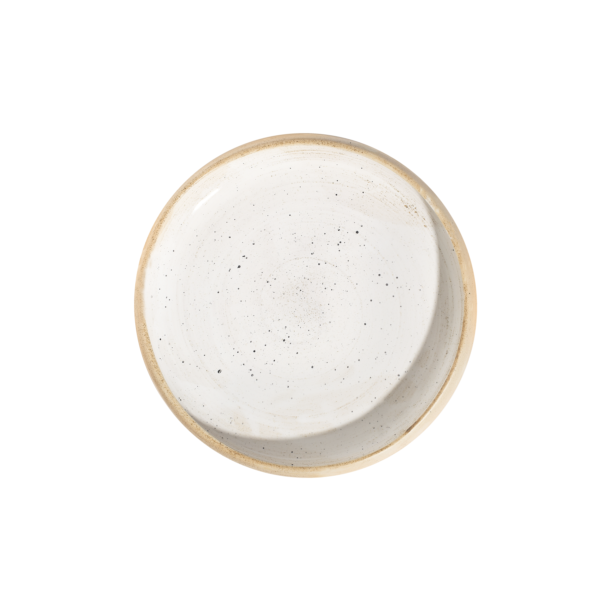 ID Fine Cameo Celesta Deep Plate 22 cm 1200 cc