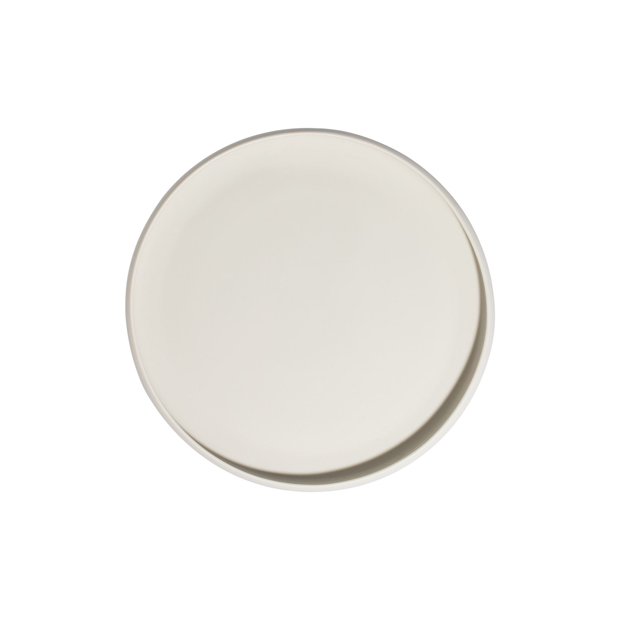 ID Fine Dove Celesta Flat Plate 22 cm
