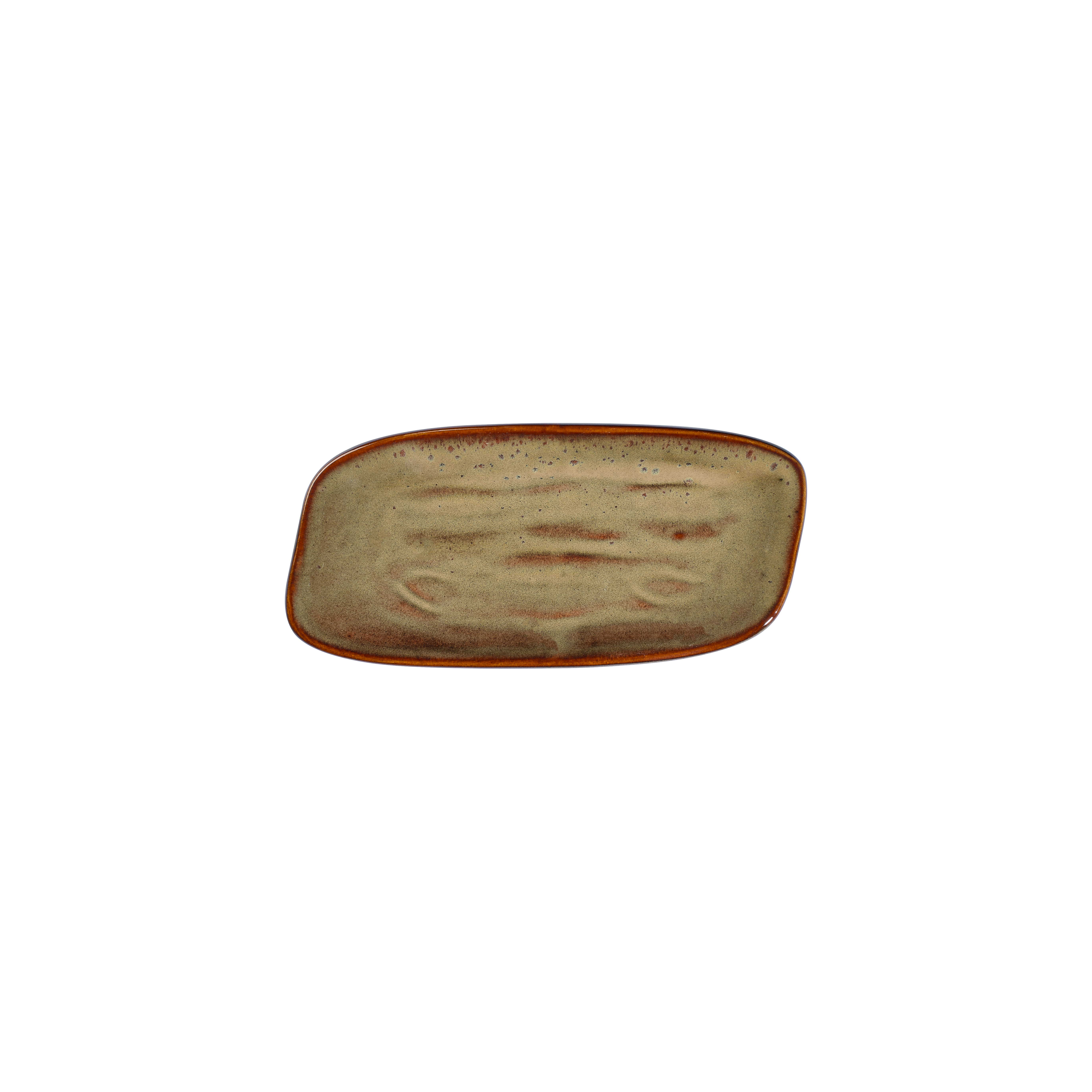 ID Fine Hazel Savor Serving Plate 22 cm (22 * 11)