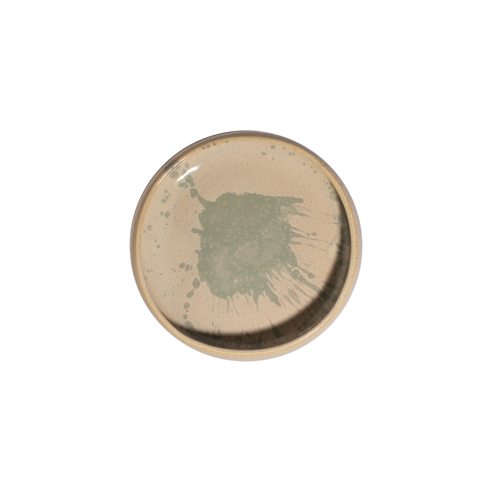 ID Fine Limette Celesta Deep Plate 22 cm 1200 cc