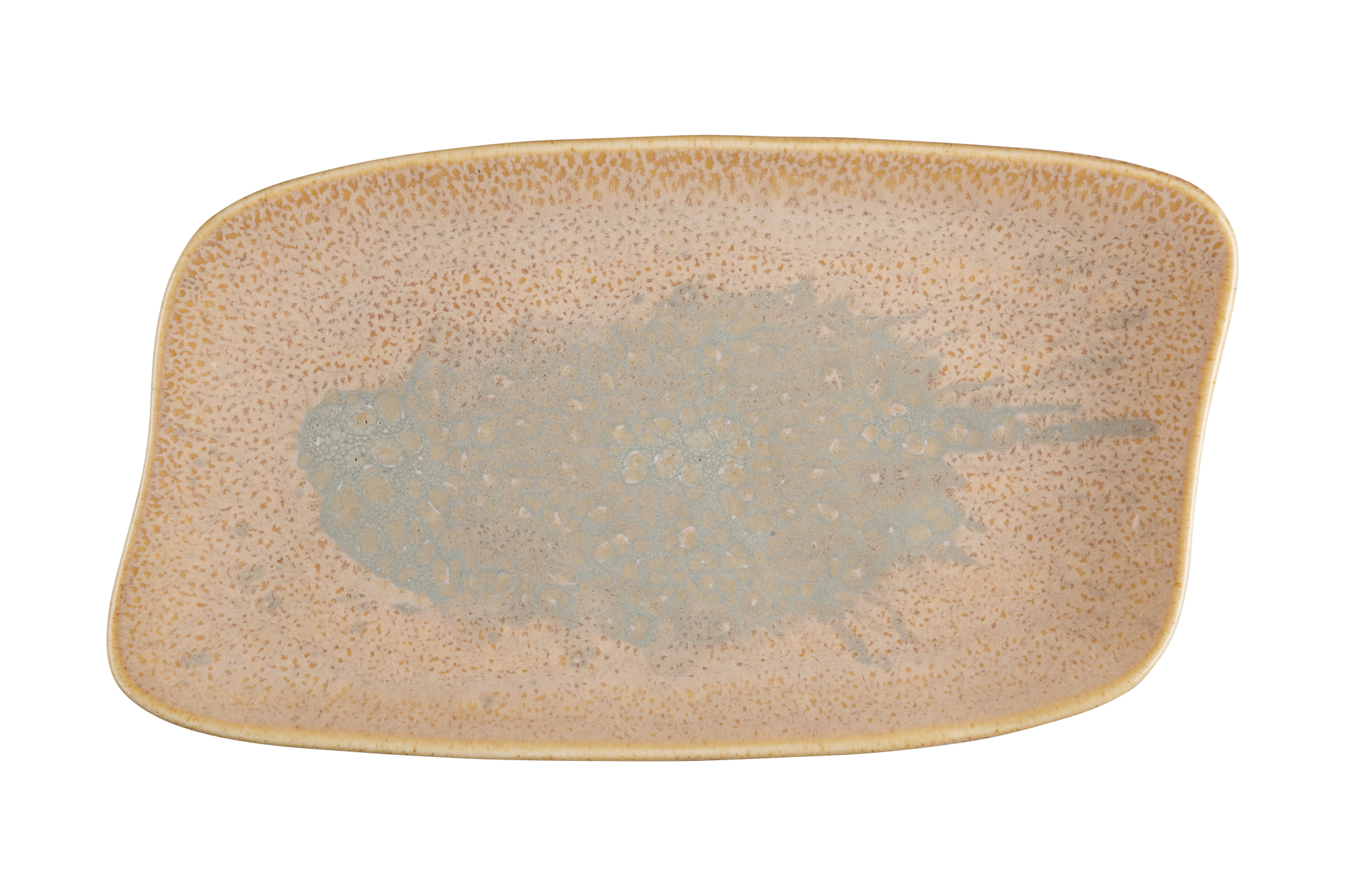ID Fine Limette Savor Serving Plate 26 cm (26 * 15)