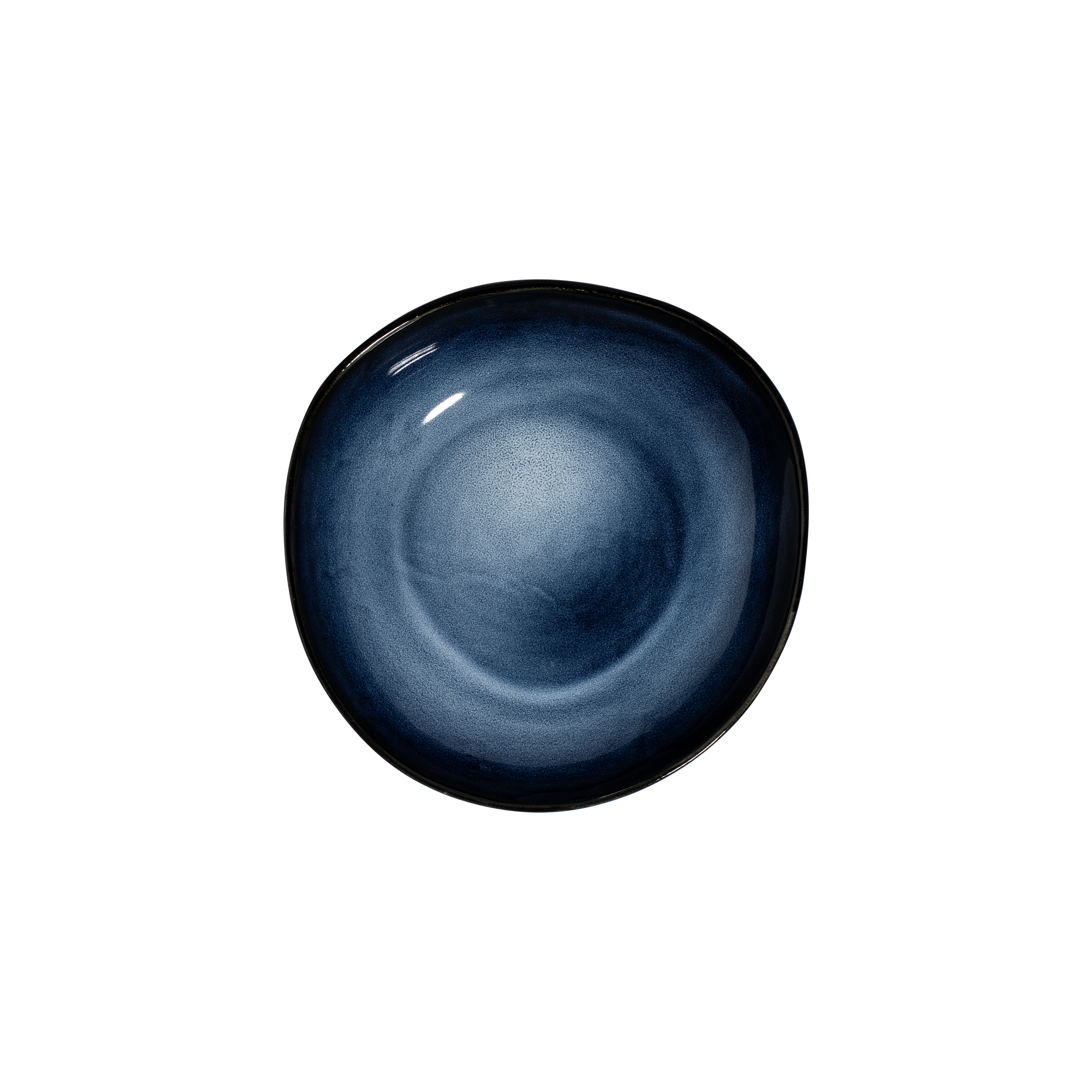ID Fine Noctis Rava Deep Plate 23 cm