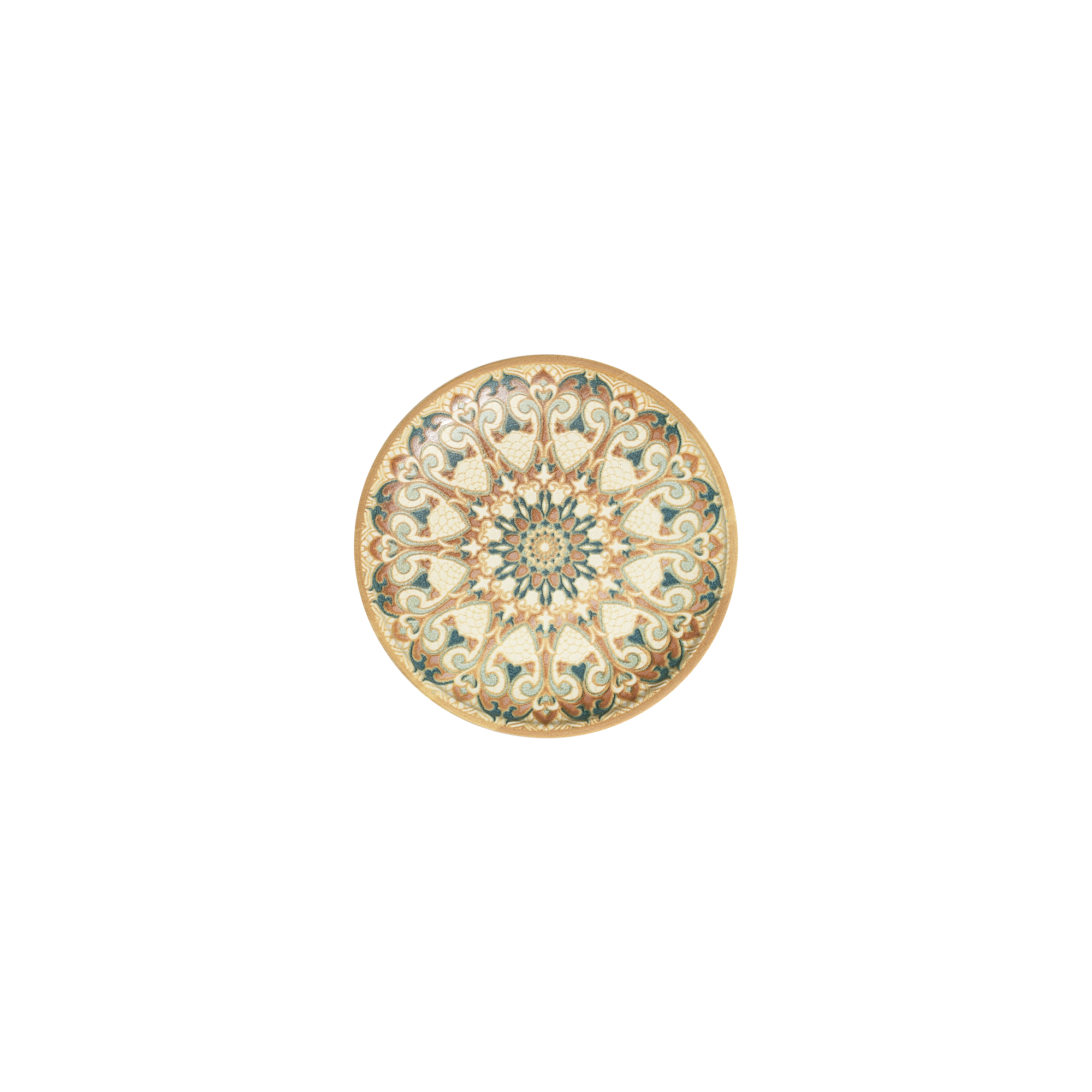 ID Fine Qasbah Tima Flat Plate 21 cm