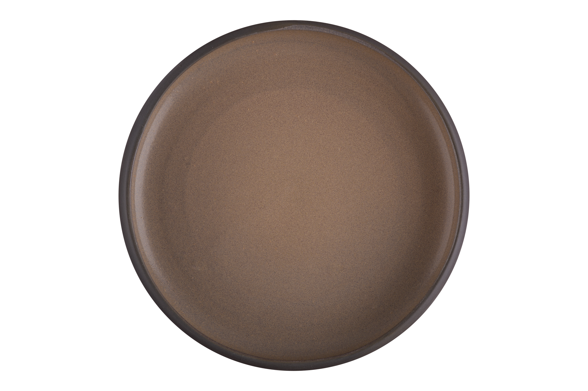 ID Fine Taupe Celesta Flat Plate 22 cm