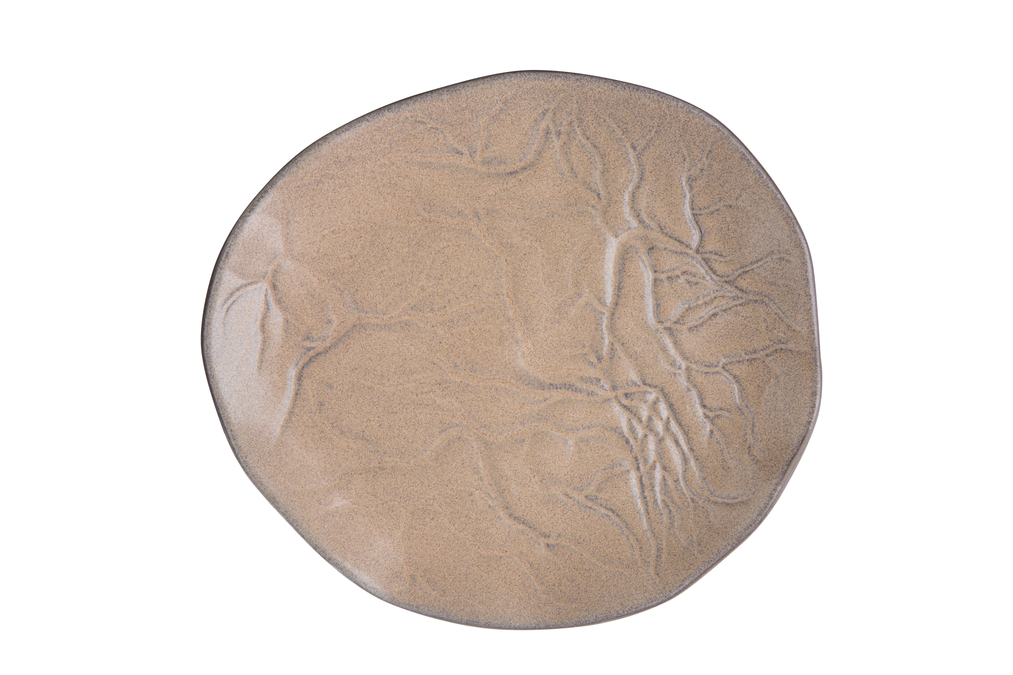 ID Fine Taupe Sonnet Flat Plate 15 cm