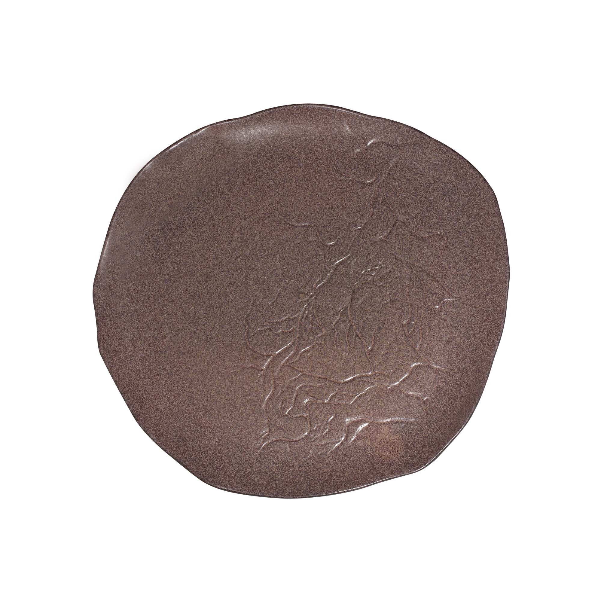 ID Fine Taupe Sonnet Flat Plate 29 cm