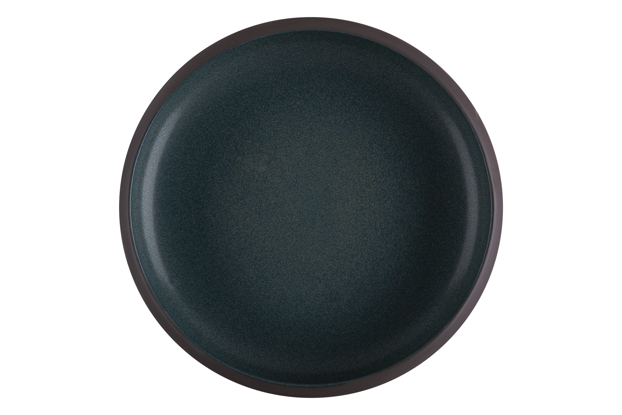 ID Fine Teal Celesta Deep Plate 22 cm 1200 cc