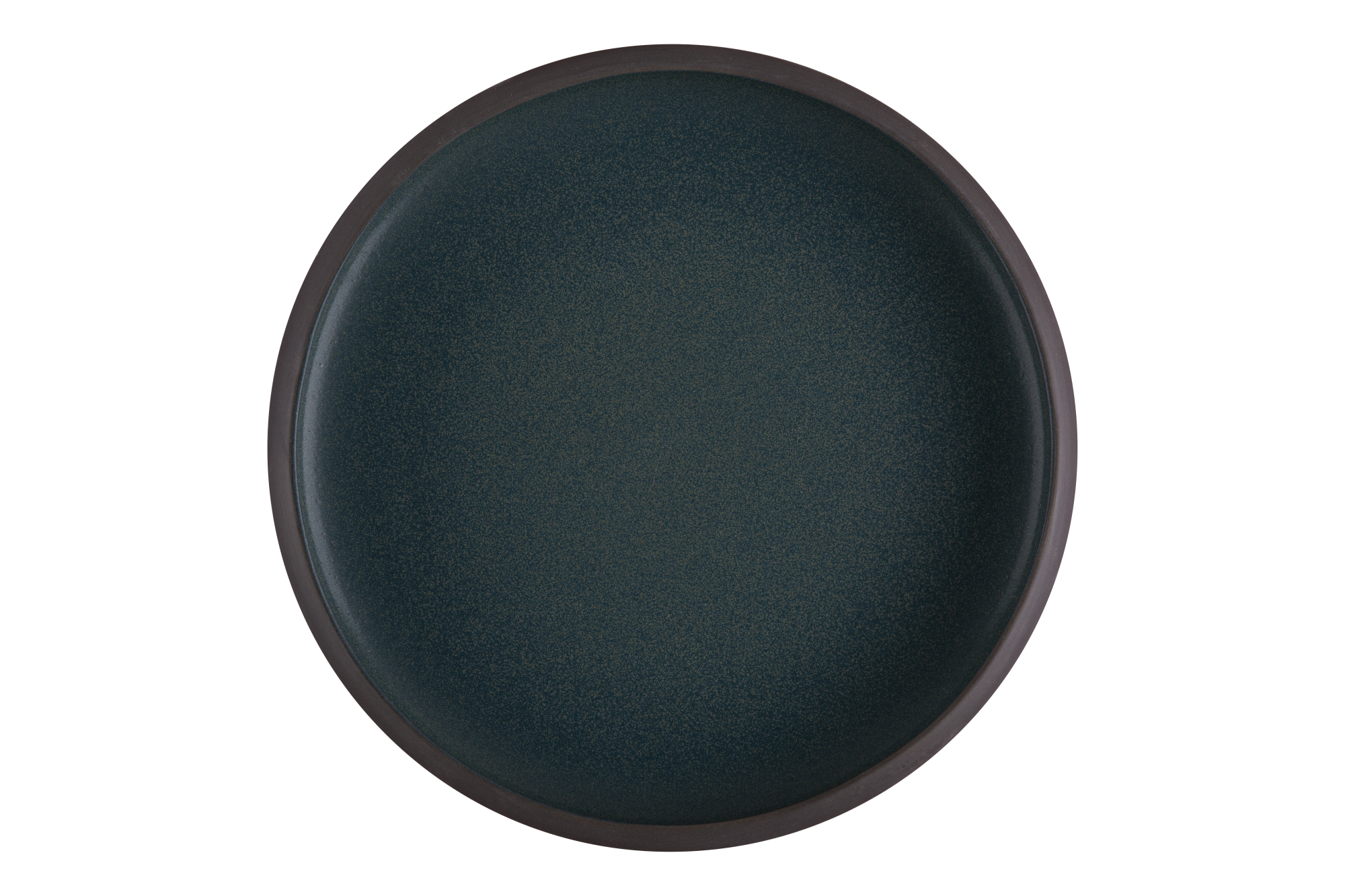 ID Fine Teal Celesta Flat Plate 27 cm