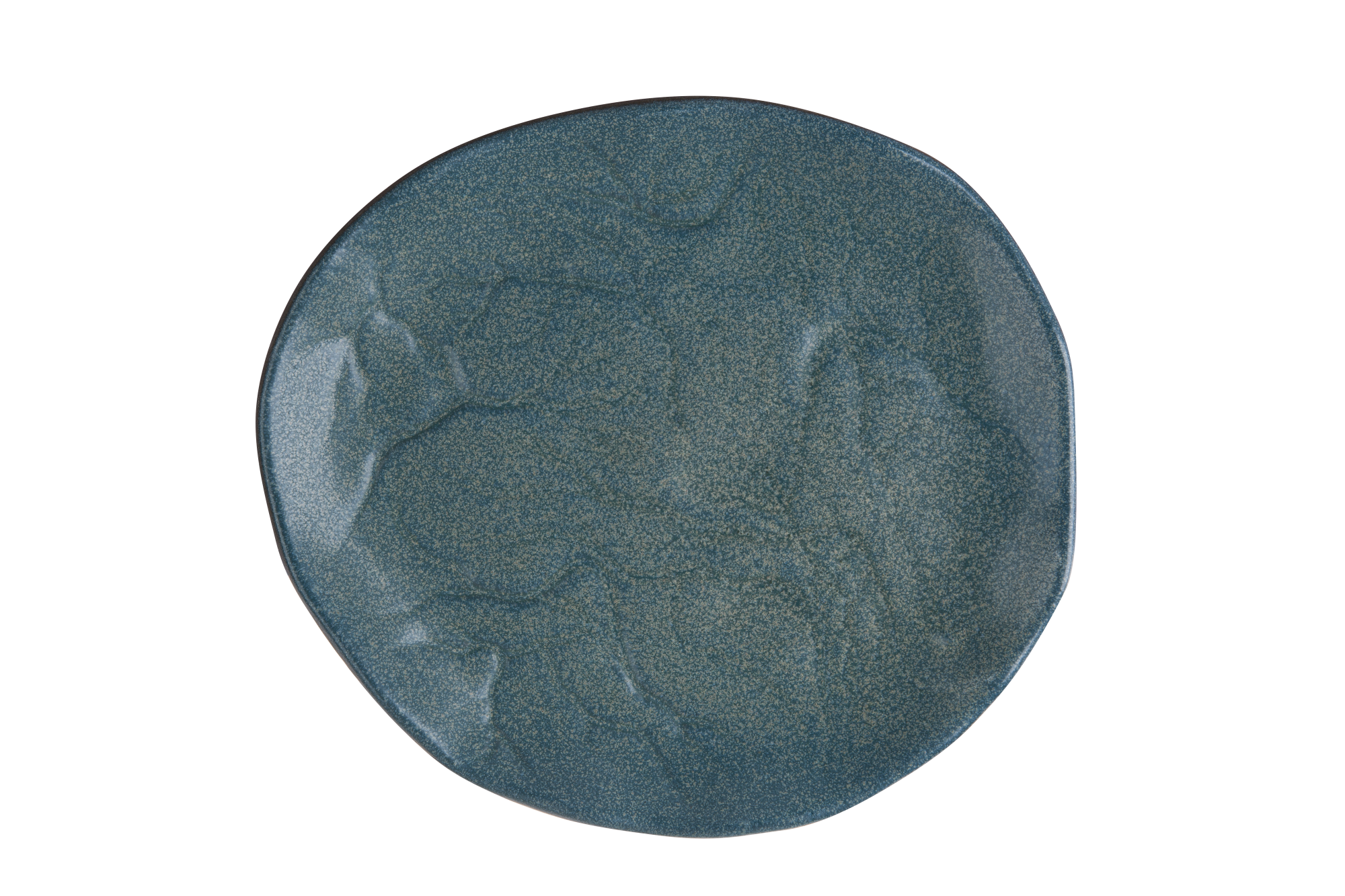 ID Fine Teal Sonnet Flat Plate 15 cm