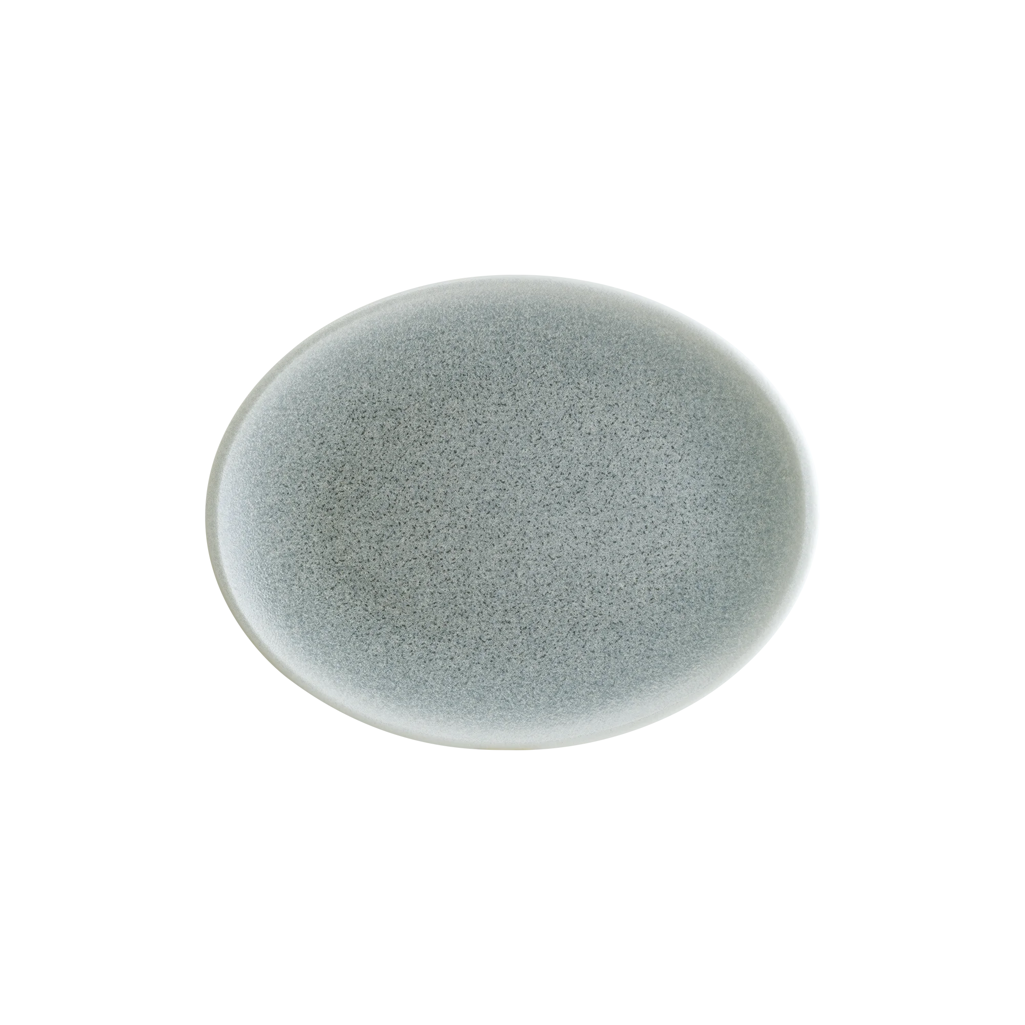 Luca Blue Vago OVal Plate 31*16 cm