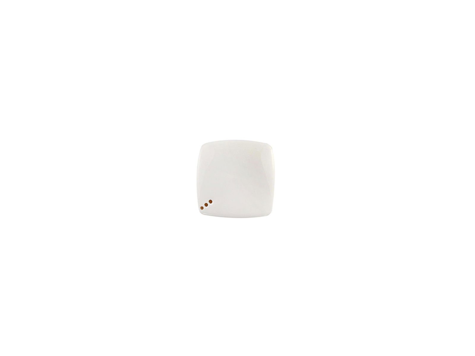Porland Riva Alumilite Salt Shaker 5cm 2 Pieces