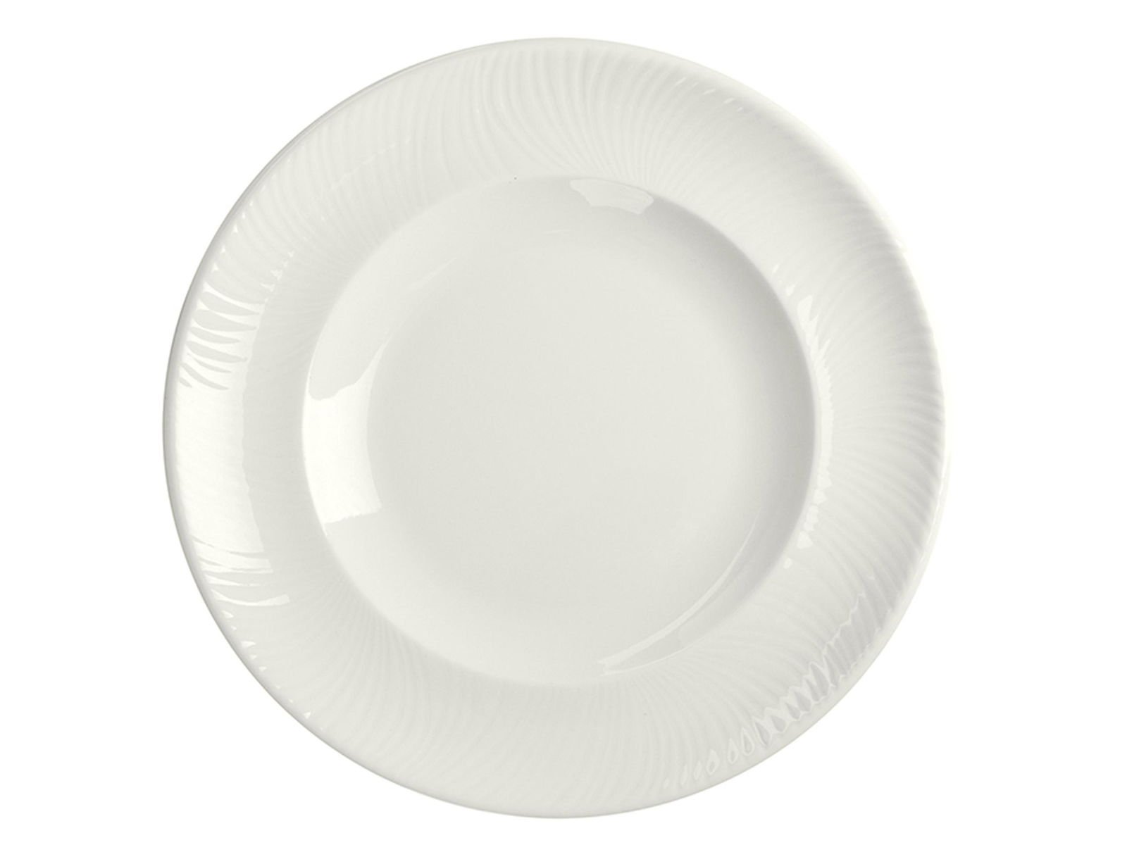 Porland Curve Alumilite Flat Plate 31cm 6 pieces