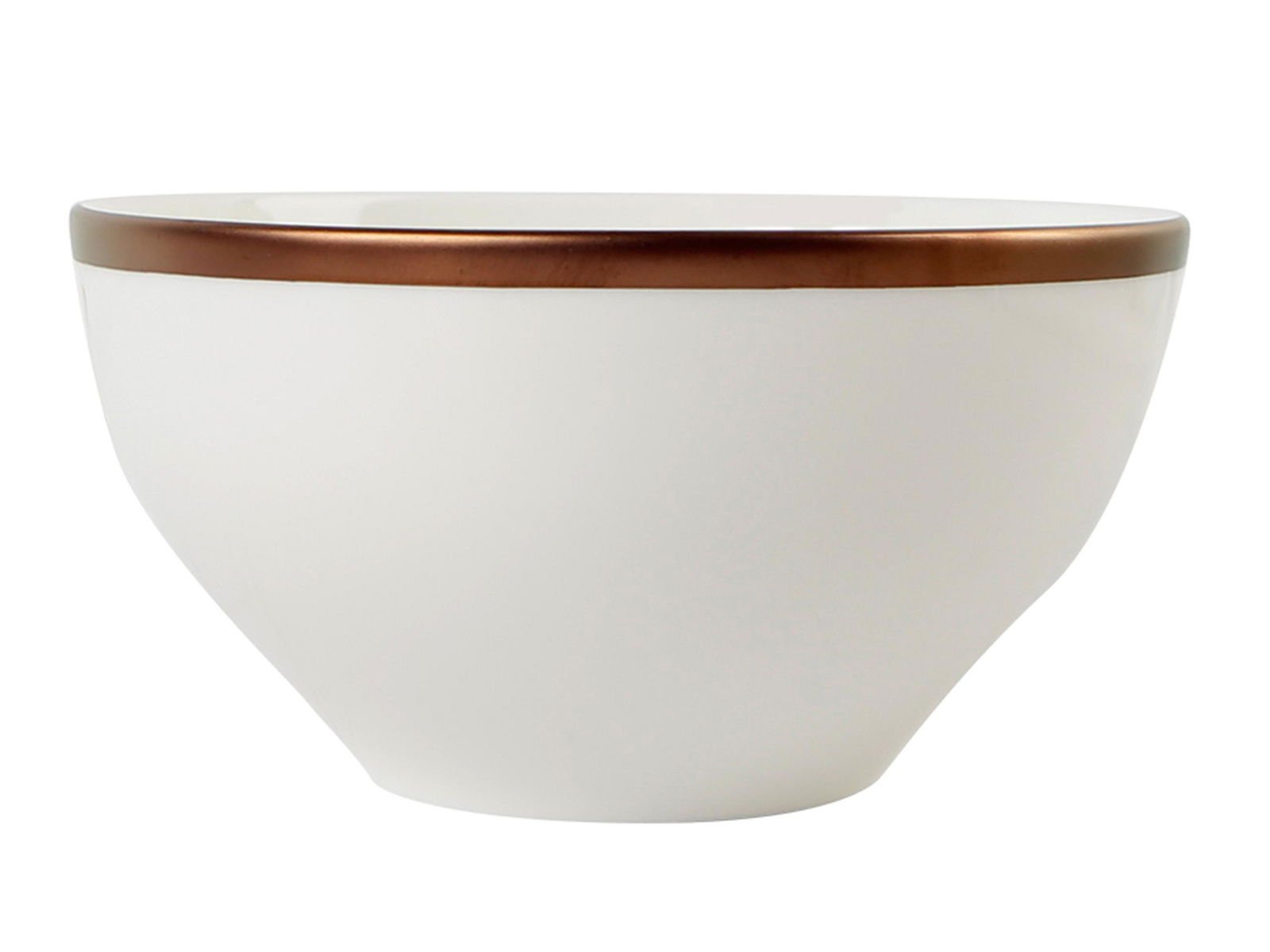Porland Copper Line Bowl 14cm 2 Pieces