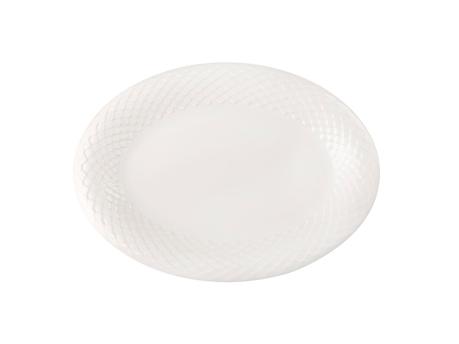 Porland Aqua Alumilite Boat Plate 23cm 6 pieces