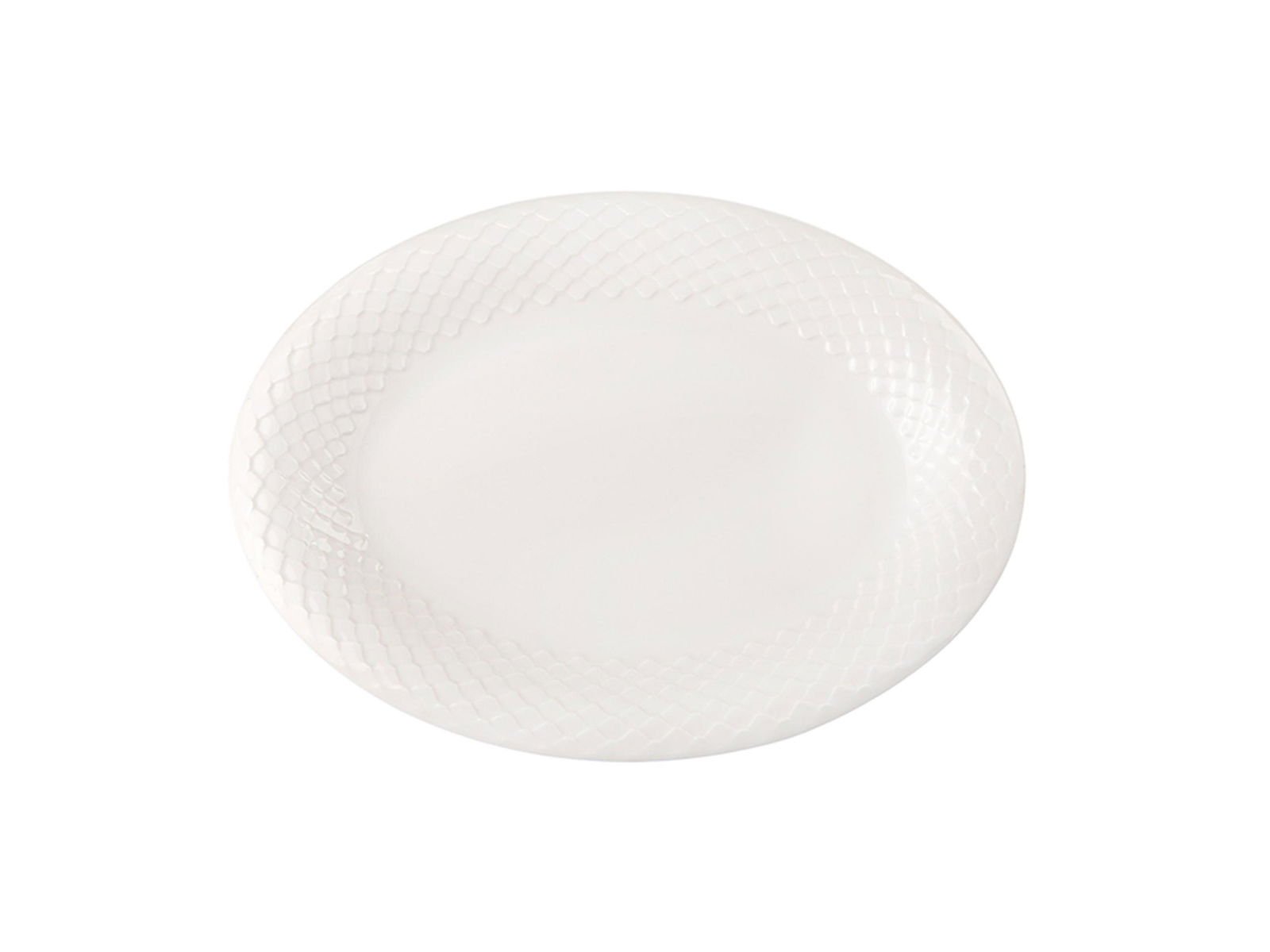 Porland Aqua Alumilite Boat Plate 20cm 6 pieces