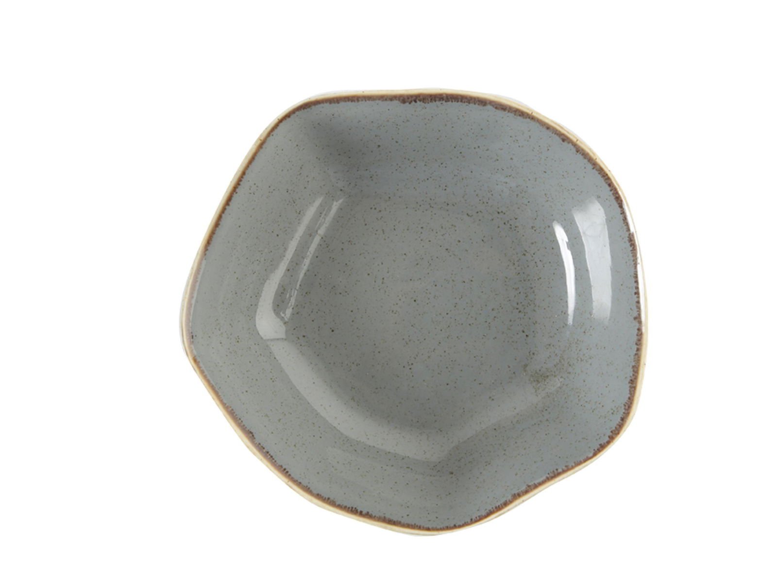 Porland Pure Seasons Dark Grey Bowl 16cm 6 pieces