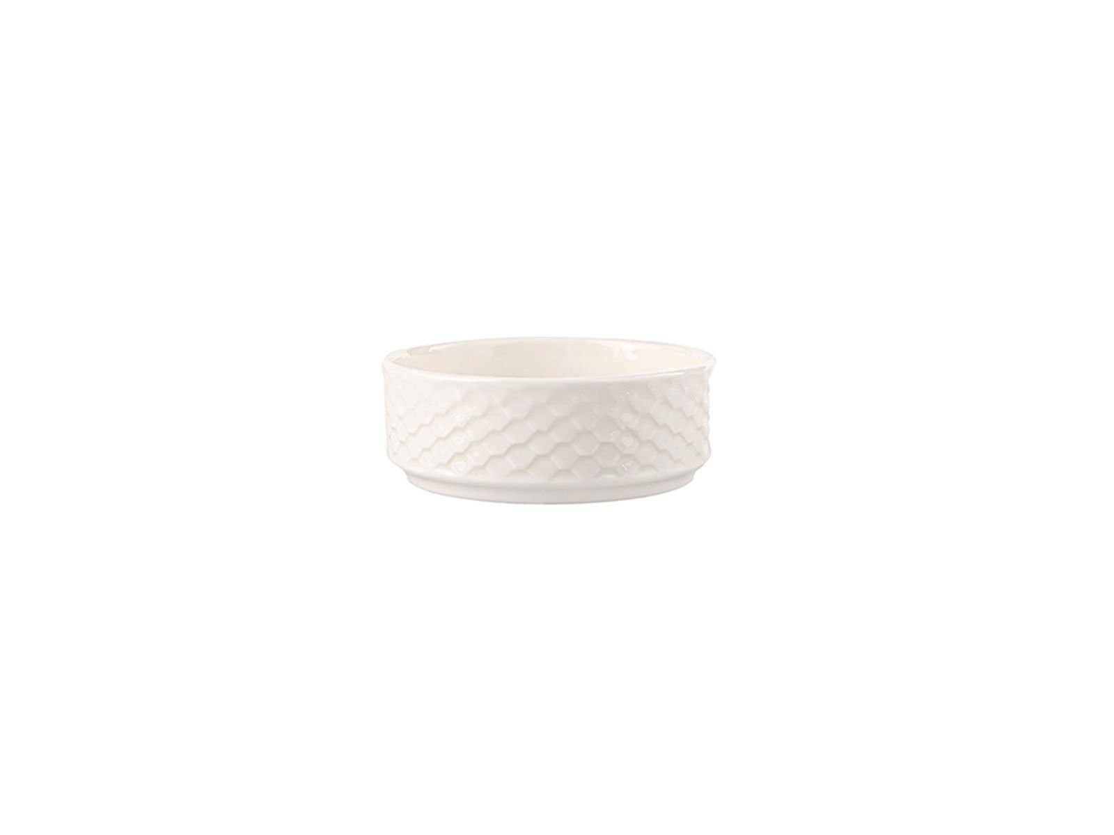 Porland Aqua Alumilite Butter-Jam Bowl 9cm 6 Pieces