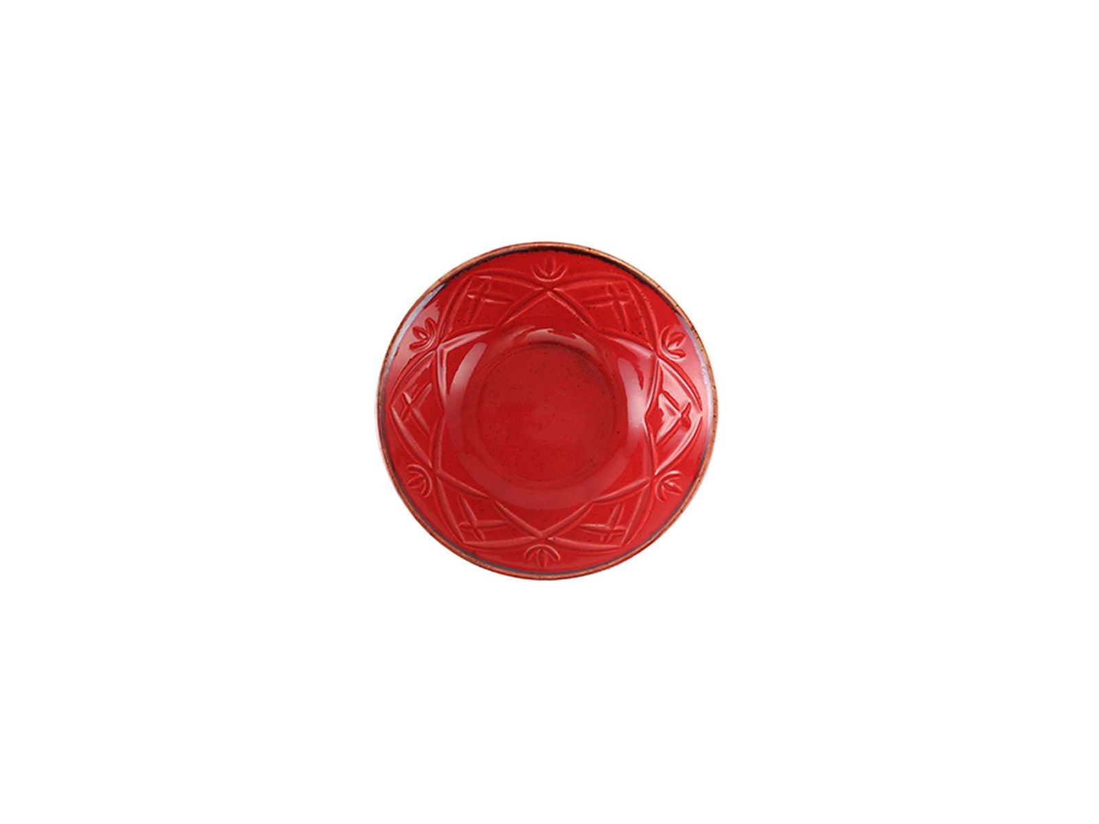 Porland Christina Red Bowl 12cm