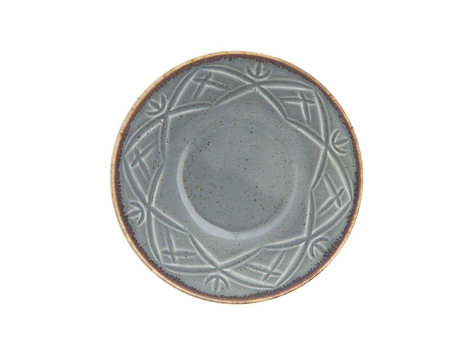 Porland Christina Dark Gray Bowl 12cm