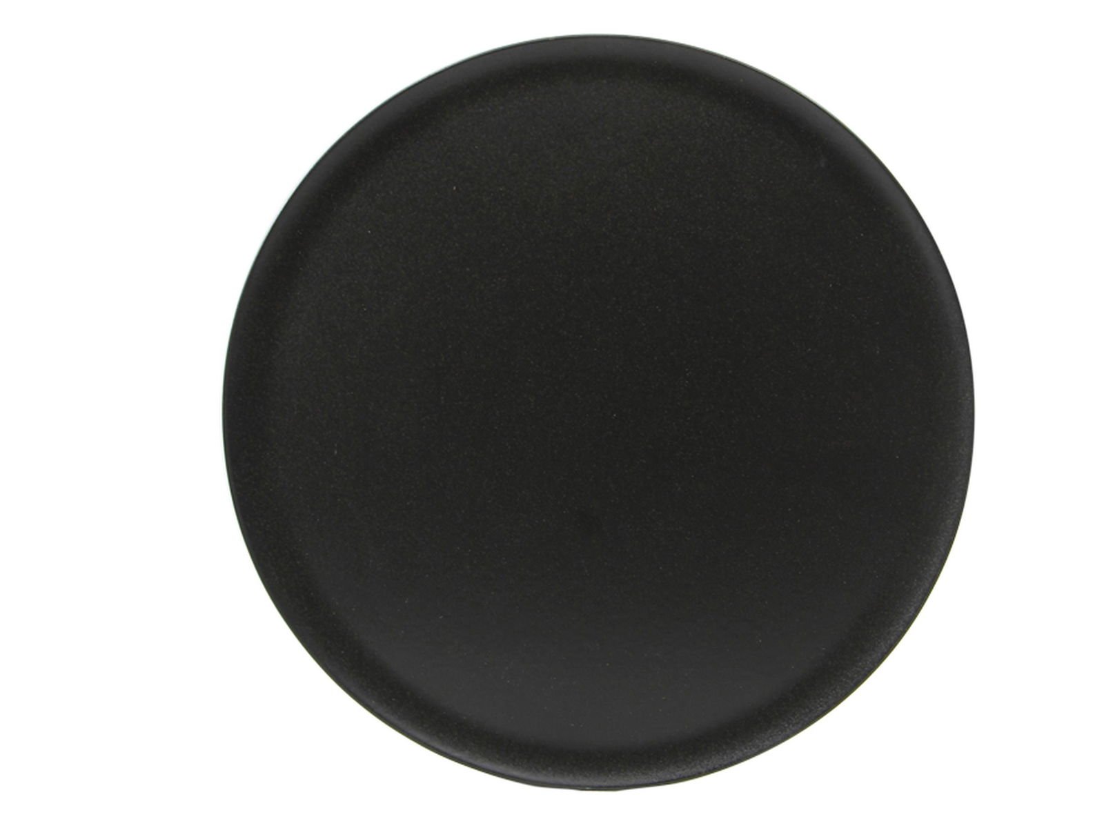 Porland Grazia Seasons Black Flat Plate 27cm 6 pieces