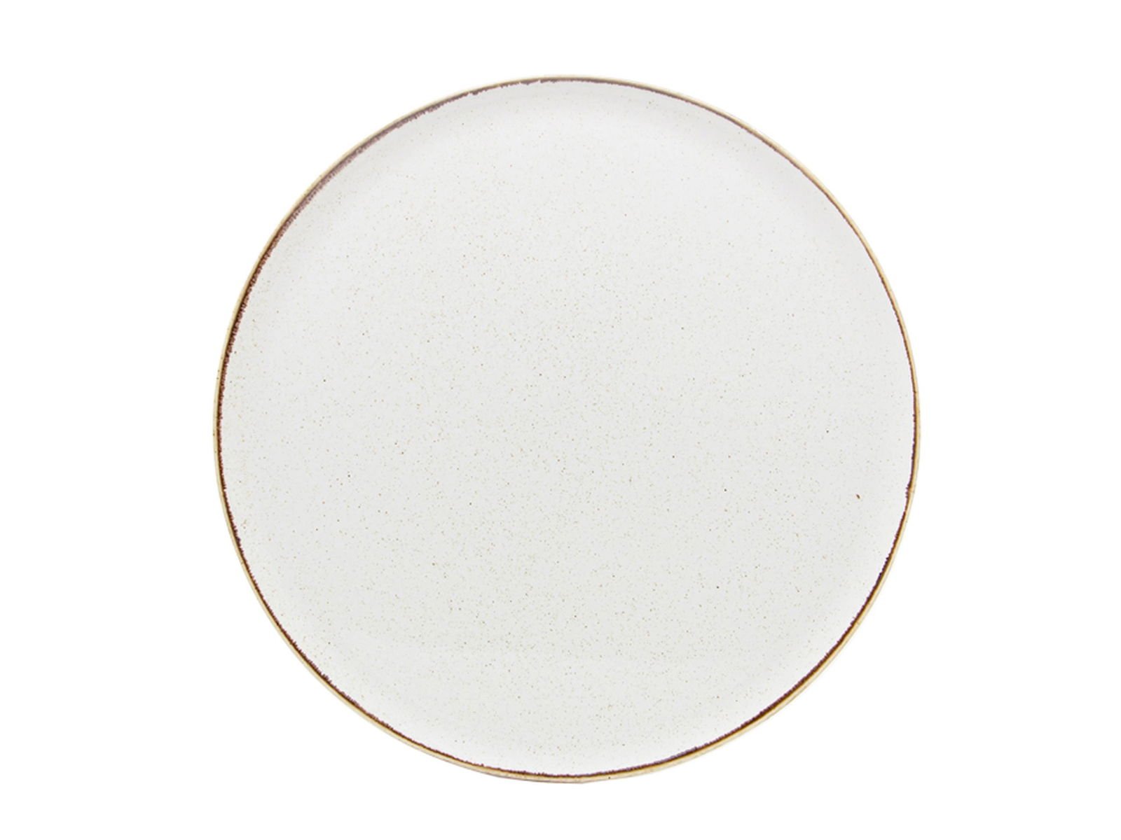 Porland Grazia Seasons Beige Flat Plate 27cm 6 pieces