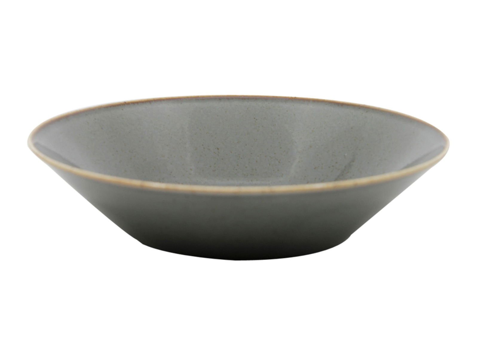 Porland Grazia Seasons Dark Grey Bowl 16cm 6 pieces