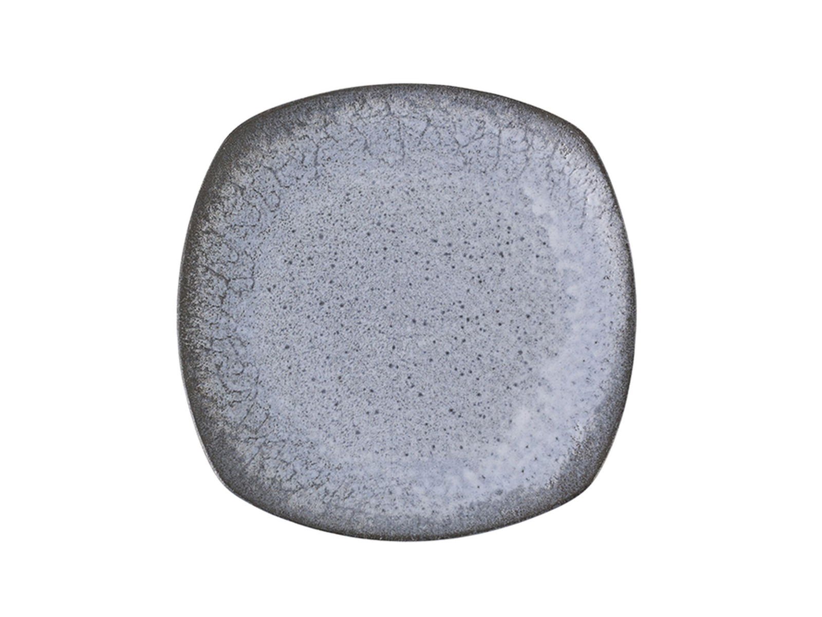 Porland Ethos Frost Flat Plate 27x27cm 6 pieces