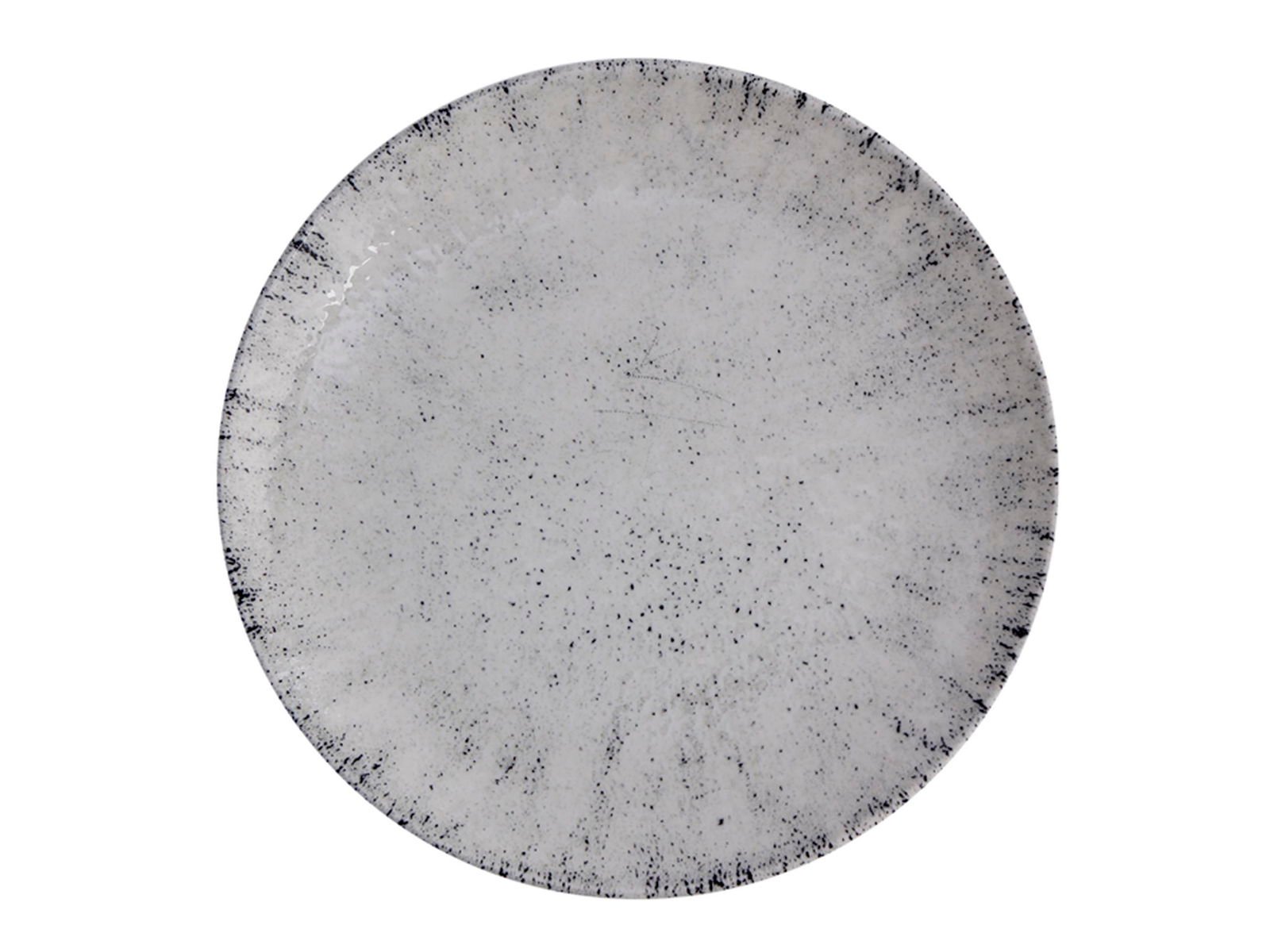 Porland Blizzard Flat Plate 25cm 6 pieces