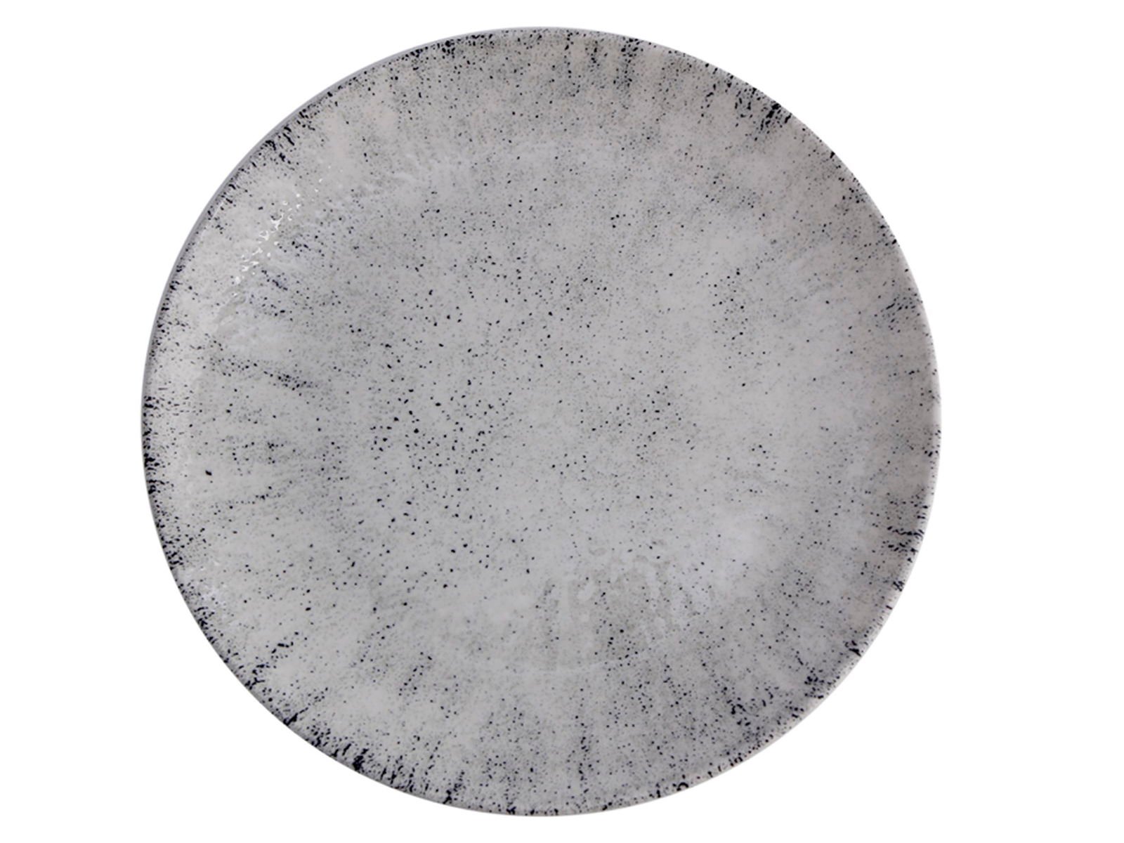 Porland Blizzard Flat Plate 27cm 6 pieces